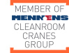 Member of Mennens Clean Room Cranes Group