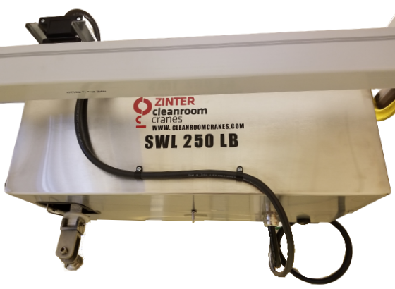 System delivery with Zinter-E-Hoist in Boise