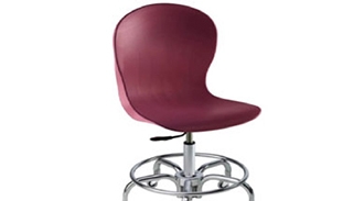 Ergonomic Polyshell Chairs